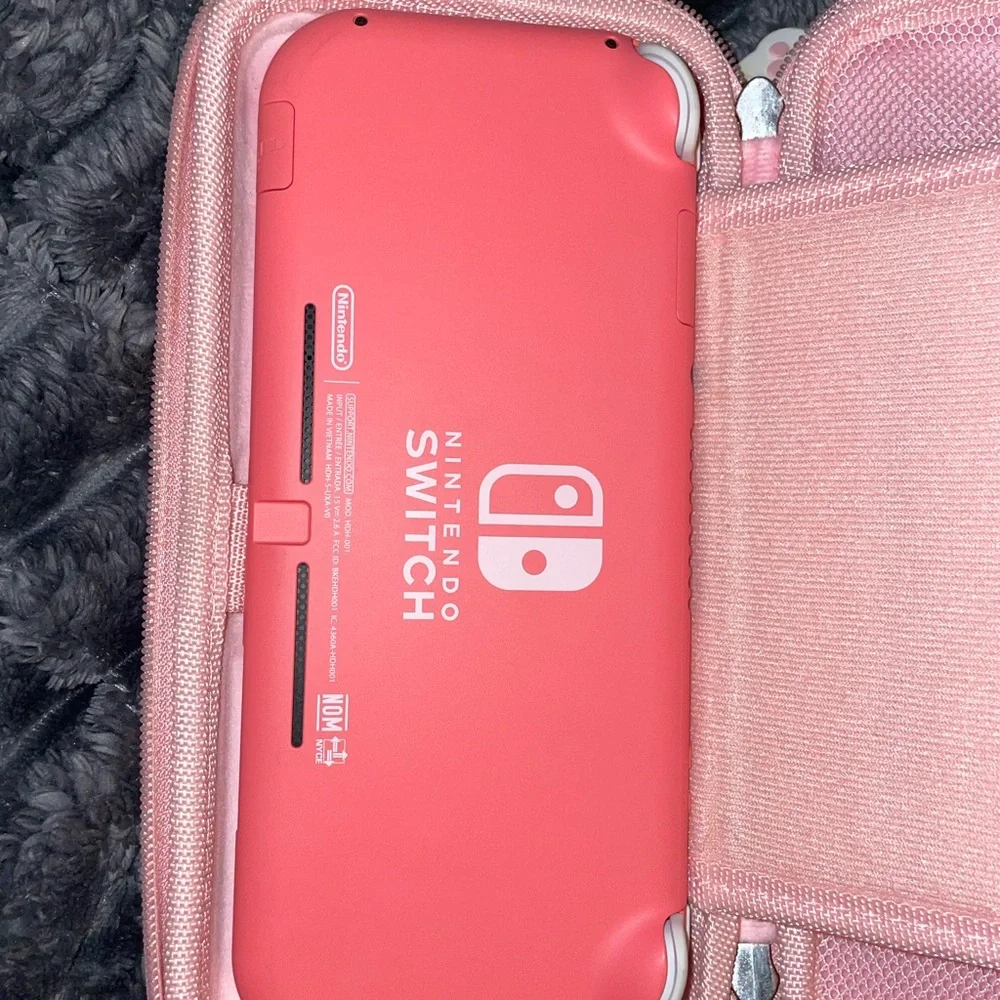 Pink Paw Print Clutch